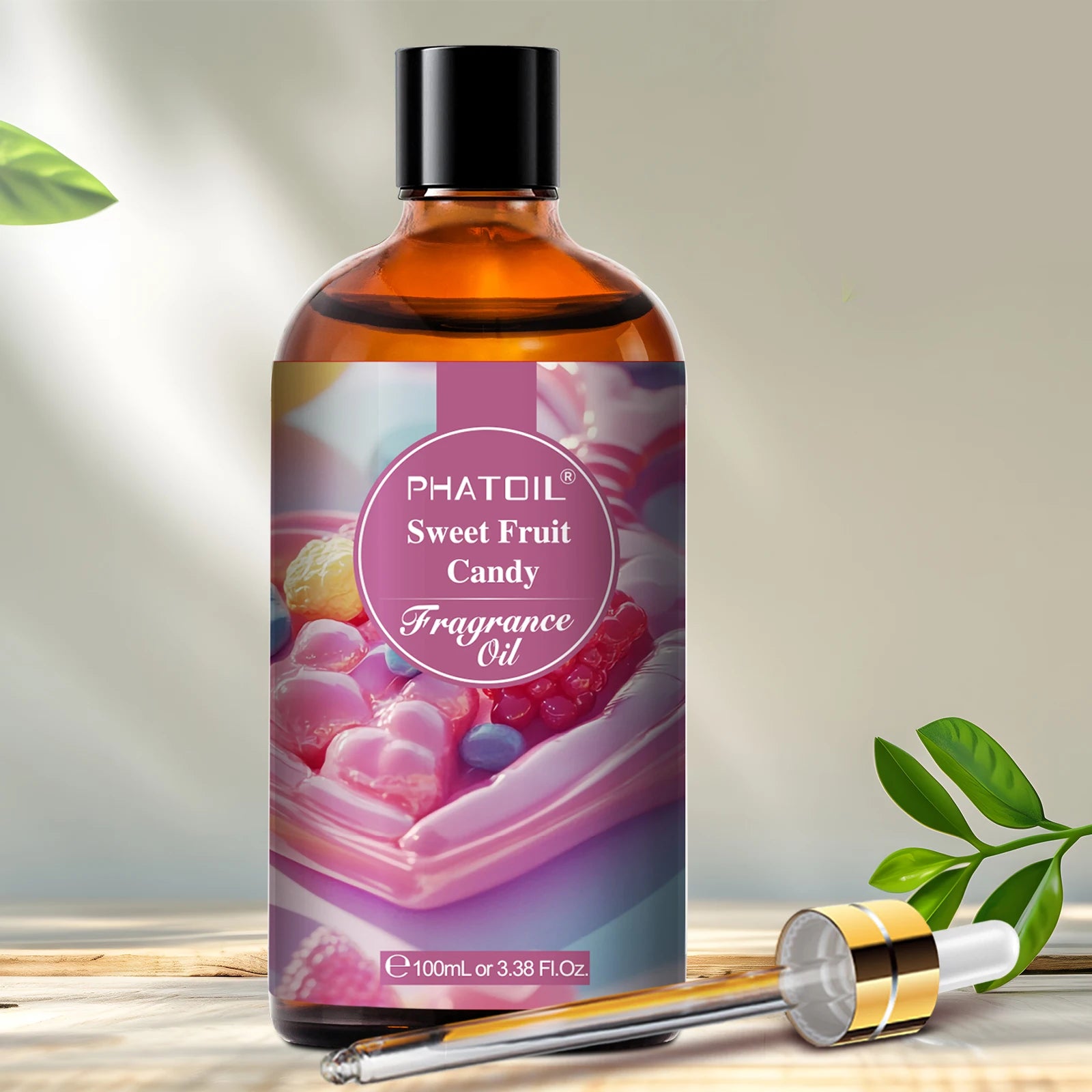 PHATOIL 100ml Aromatherapy Fragrance Oil For Diffuser Bubble Gum White Musk Baby Powder Sea Breeze Fruit Carnival Aroma Oils