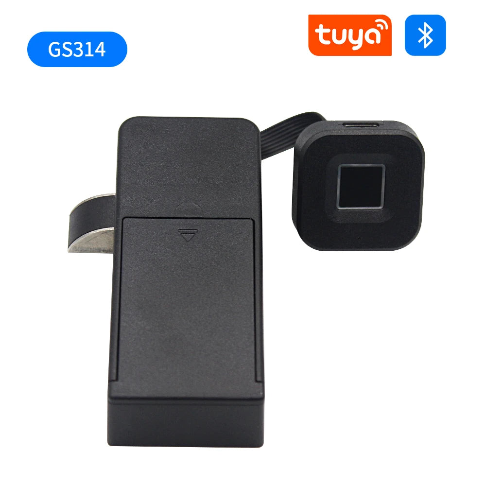 Support Tuya App Bluetooth Cabinet Drawer Invisible Electronic Lock 13.56M RF Card Smart Drawer Lock Keyless