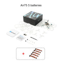 BETAFPV Air75 Brushless Whoop Drone | Lightweight FPV Performance Air75 5 batteries Tidesmit