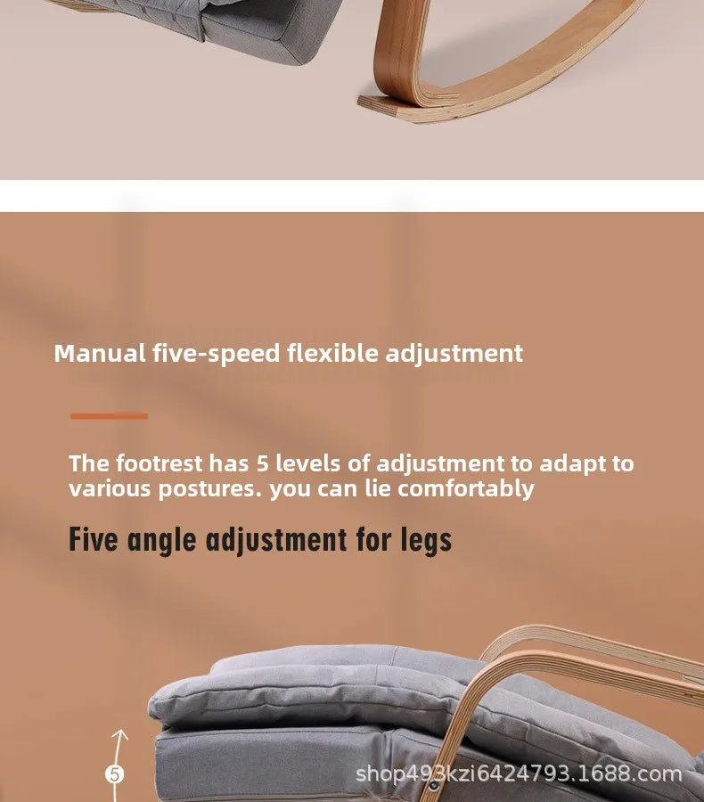 Massage Rocking Chair with Heat Therapy and Electric Reclining - Tidesmit Massage Chairs Tidesmit