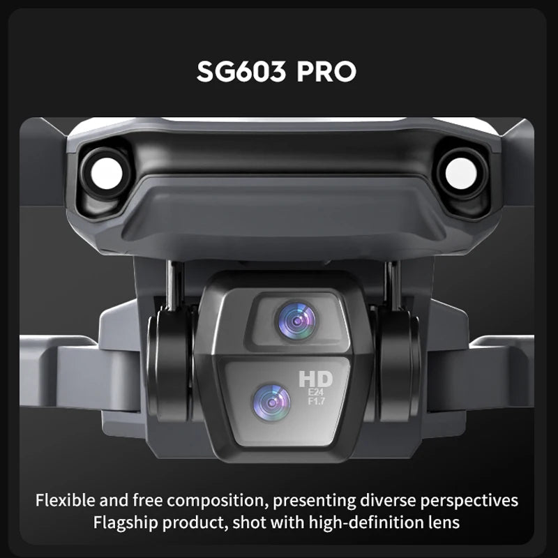Tidesmit SG603 GPS Drone with 8K Camera, Brushless Motor & Obstacle Avoidance Tidesmit