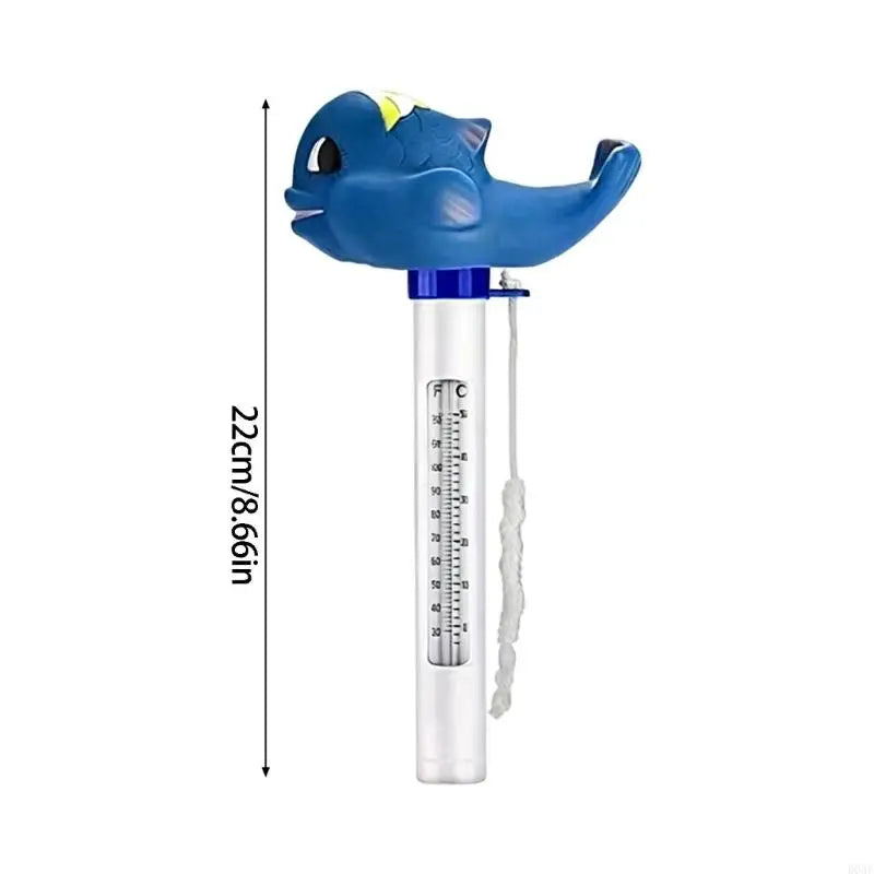 D0AF Upgrades Animal Floating Pool Thermometers for Kids Bath with Fast Response Time & 0-50℃ Wide Measurement