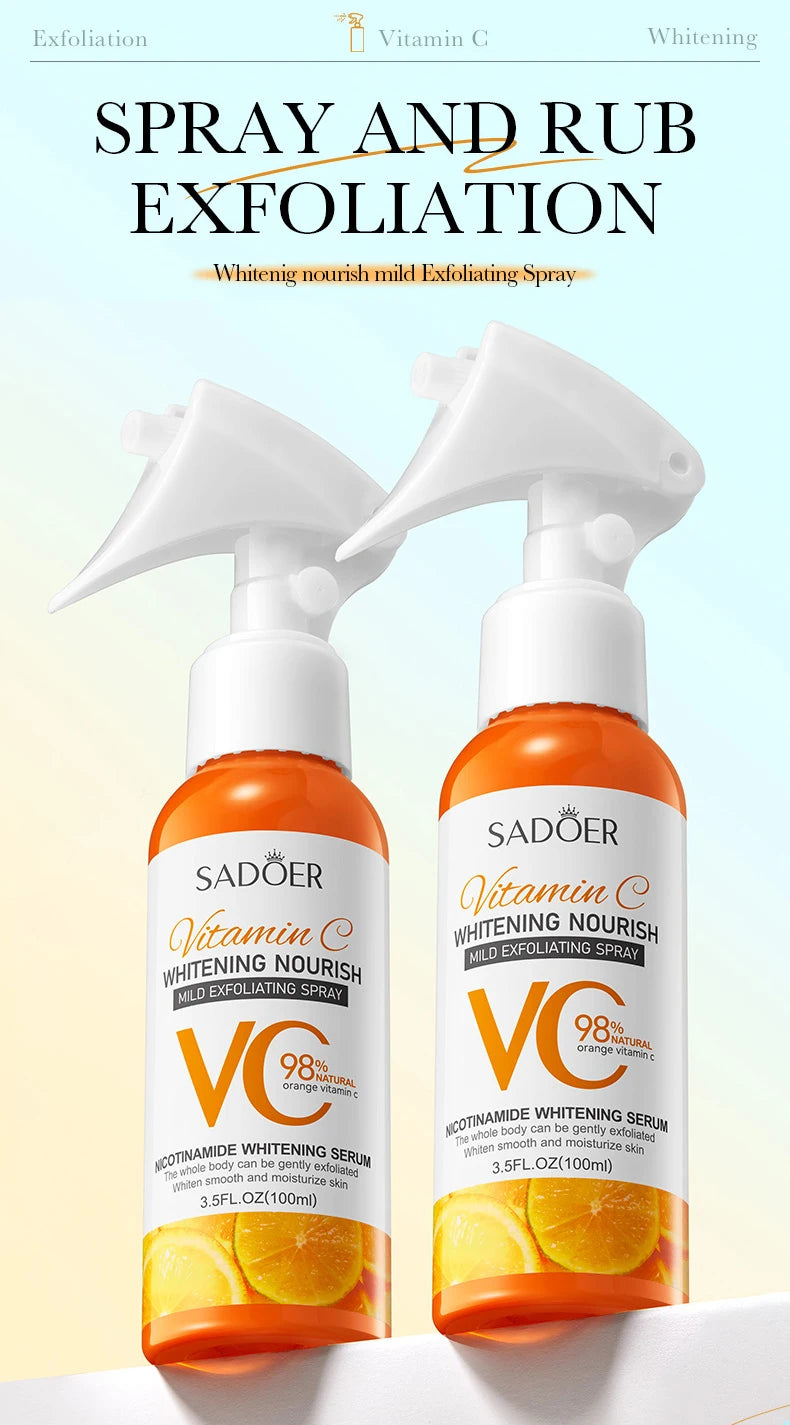 Vitamin C Exfoliating Peeling Gel | Deep Pore Cleanser | 100ml Scrubs Treatments Tidesmit