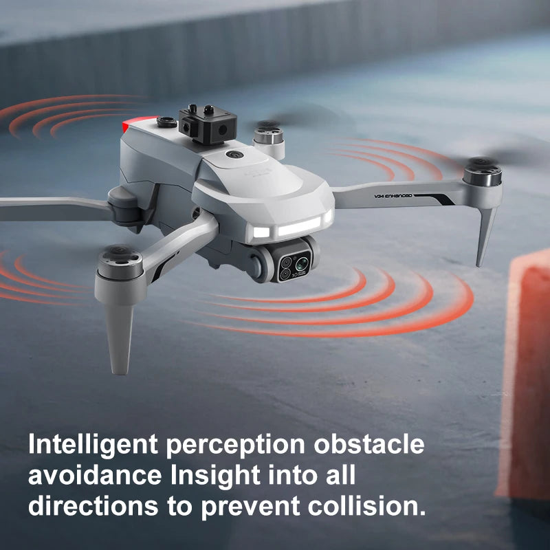 GPS Drone with 4K Camera - Foldable Brushless Quadcopter | Tidesmit Tidesmit