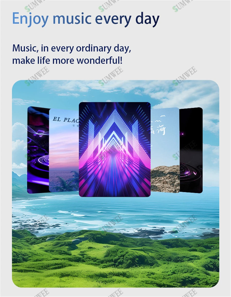 Smart Audio System Home Theater Sound in Wall Power Amplifier Android WiFi Bluetooths System with 5 Inch Stereo Ceiling Speakers