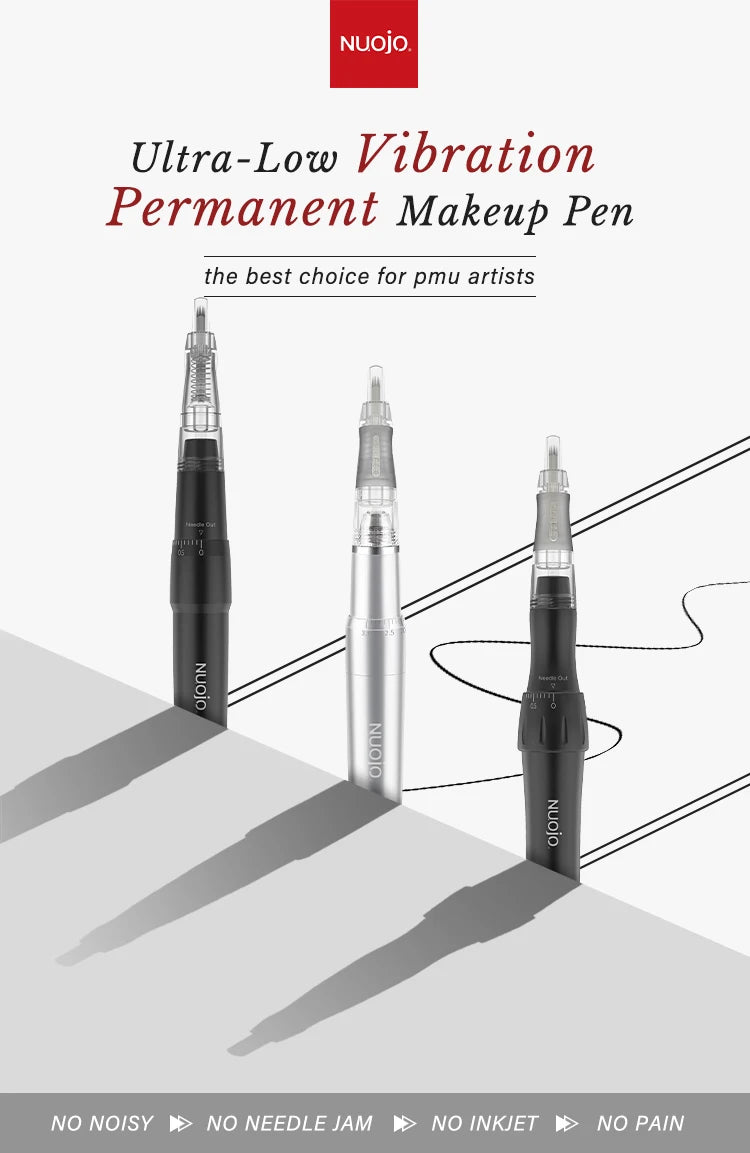 Professional PMU Machine for Eyebrows and Lips | Tidesmit Pen Permanent Makeup Machines Tidesmit