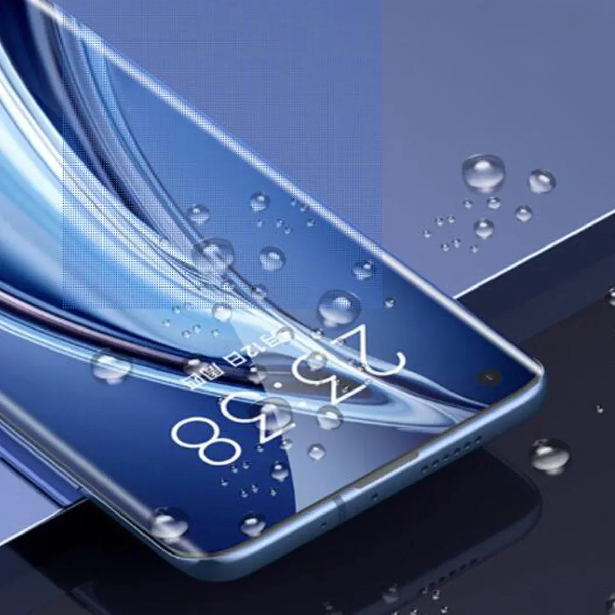 Samsung Galaxy Z Flip Screen Protector - HD Self Healing Film (3 Pack) Tidesmit