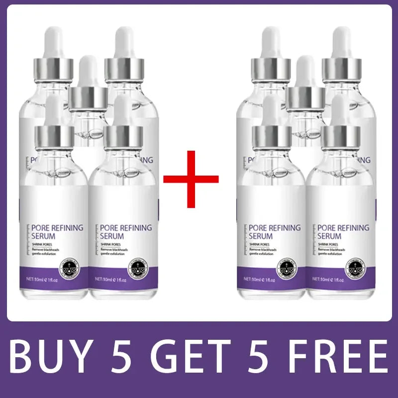Pore Shrinking Serum for Face - Tightening Formula by Tidesmit Scrubs Treatments Buy 5 get 5 free Tidesmit
