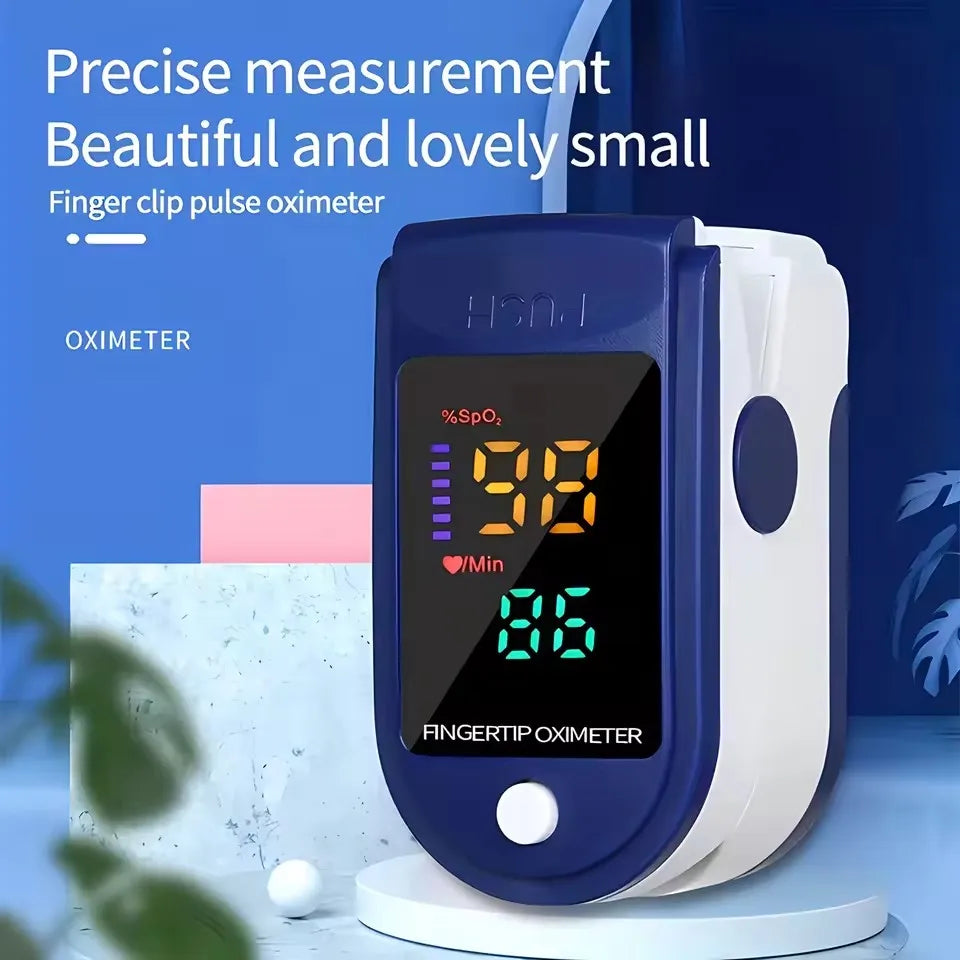 IDEABEL thermometer electronic forehead thermometer home adult children thermometer oximeter SpO2 finger Finger Pulse Oximeter