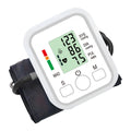 Portable Tonometer Digital Tensiometer Heart Rate Monitor Arm Blood Pressure Monitor BP Equipment Automatic Professional Medical