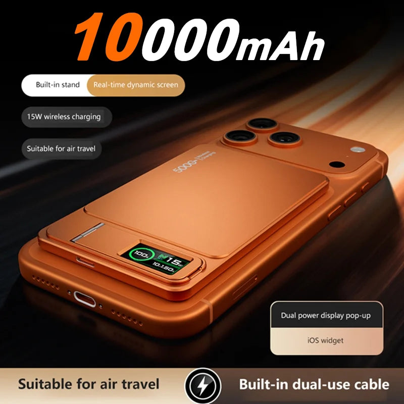 Magnetic Wireless Power Bank 10000mAh with 20W PD Fast Charging Tidesmit
