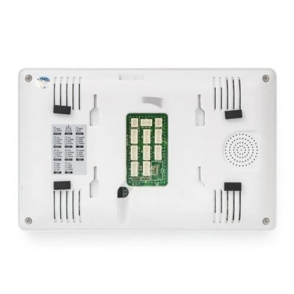 BA22D-W 4 Wire 7" Touch Screen Monitor Motion Detection For HOMSECUR Tuya Smart WIFI Video Doorphone 1080P FHD