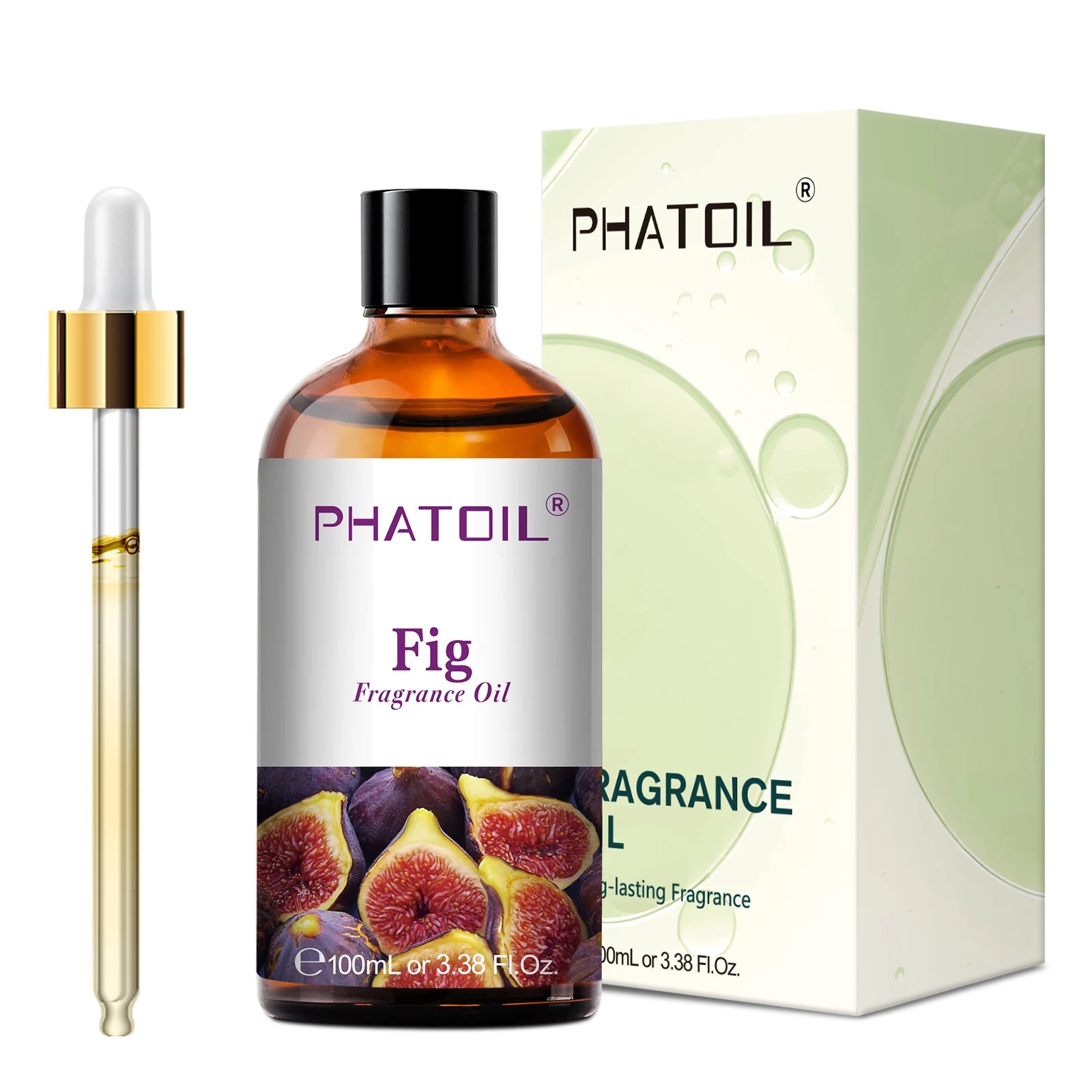 PHATOIL 100ml Fragrance Oil Cherry Coconut & Vanilla Mango Watermelon Strawberry Aromatherapy Oils For Diffuser Candle Making