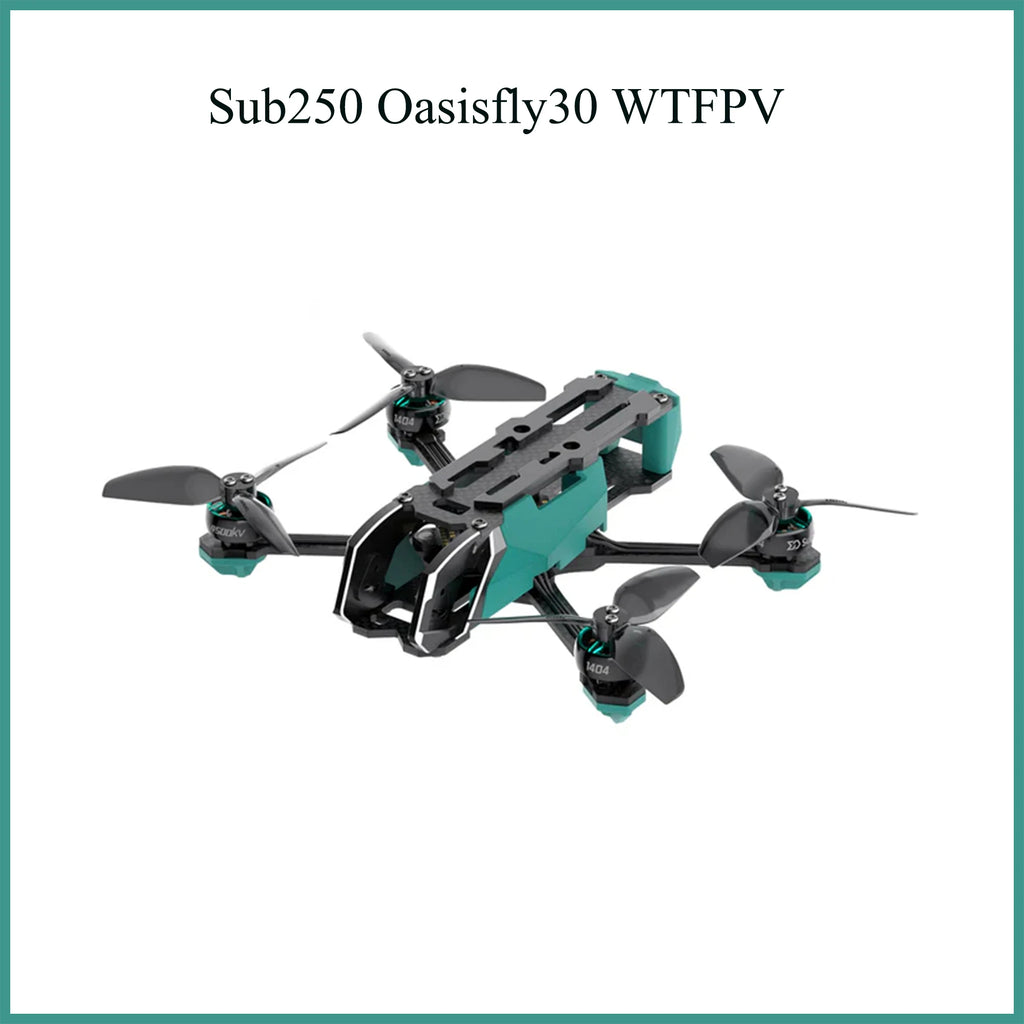 3 Inch FPV Freestyle Drone: Oasisfly30 Lightweight Racing Quad Tidesmit