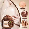 Coffee Exfoliating Scrub 350g | Natural Brightening & Smoothing Treatment Scrubs Treatments 350g Tidesmit