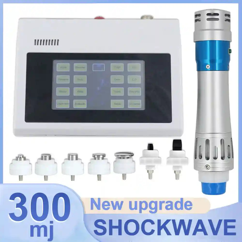 Shockwave Therapy Machine - Portable Pain Relief Wellness Tool Relaxation Treatment China Mainland Tidesmit