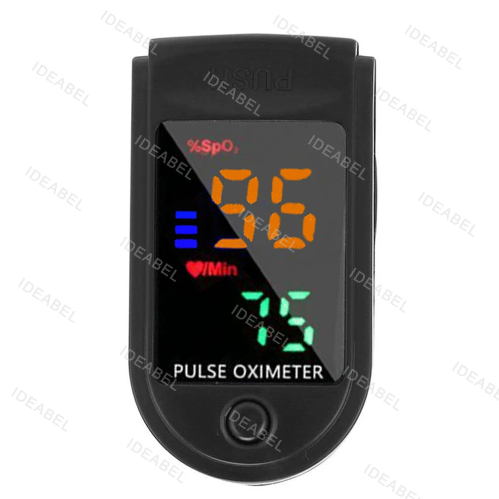 LK89 Finger Pulse Oximeter Medical Portable blood oxygen oxymetre Heart Rate Saturation Meter OLED Oximetro de dedo LED Display