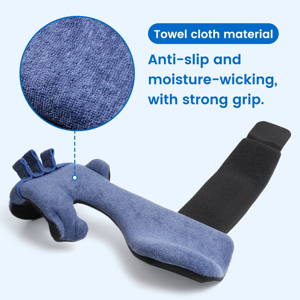 VELPEAU Hand Splint Adjustable for Carpal Tunnel Syndrome, Sprain and Arthritis, Wrist Brace Immobilizer Fixs Finger in Stroke