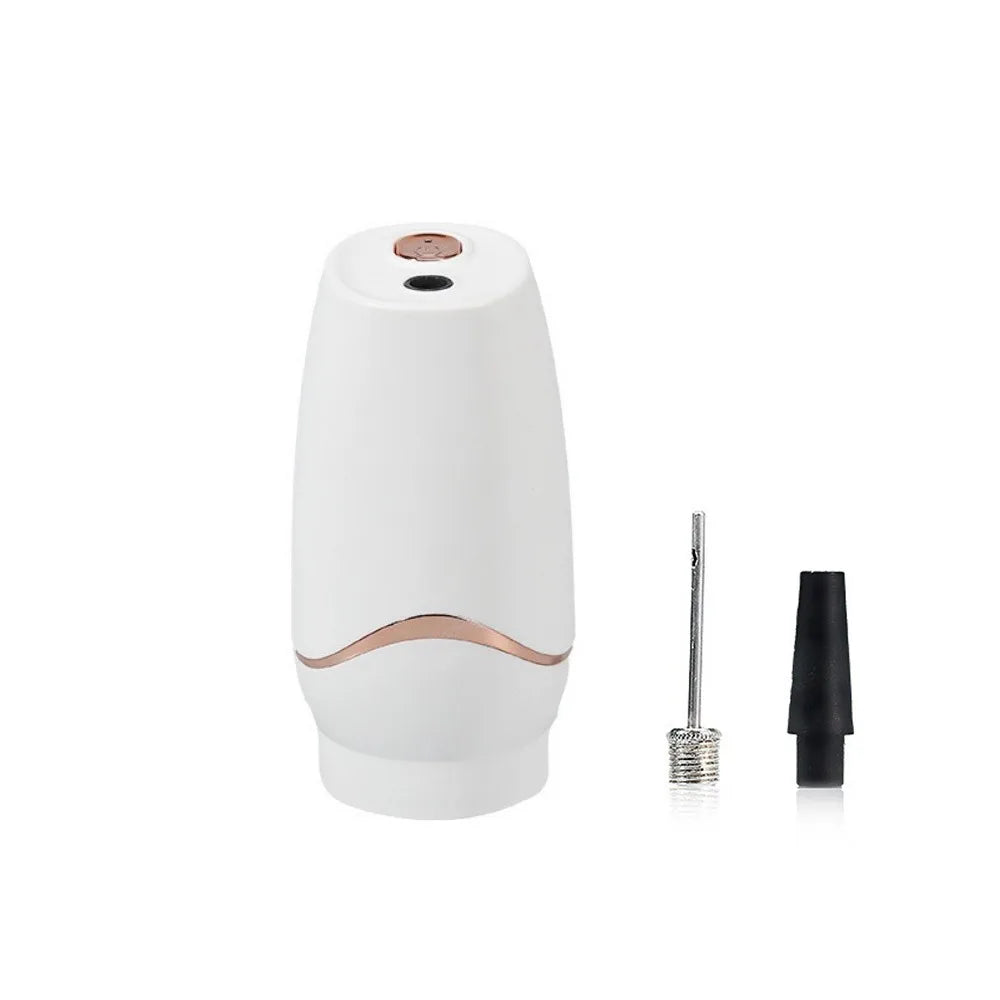 Wireless Electric Vacuum Sealer Pump Space Saving Labor Saving Vacuum Bag Pump Rechargeable Handheld