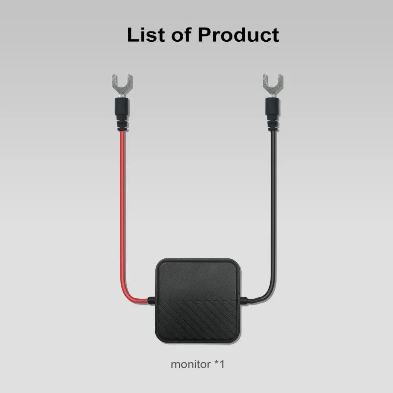 12V Bluetooth Battery Monitor SOC Health Analyzer HT-BM01 by Tidesmit Tidesmit