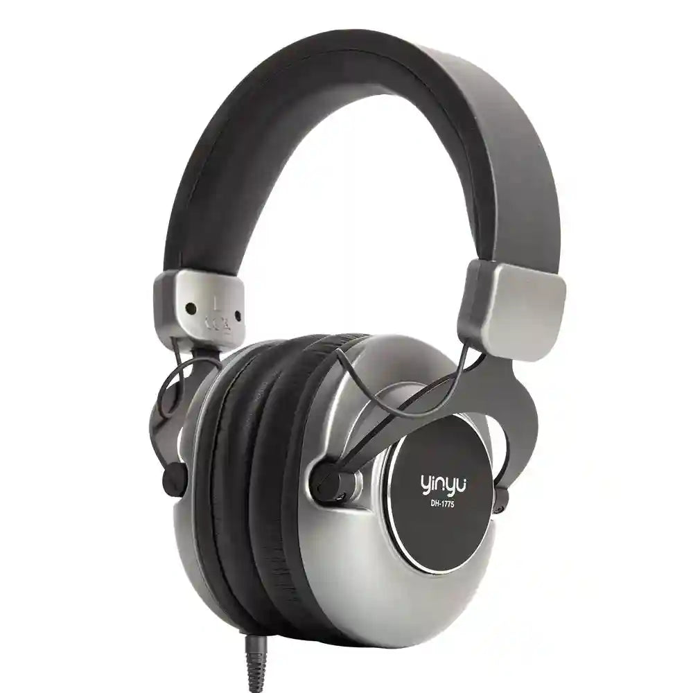 Studio Over-Ear Headphones with 50mm Neodymium Drivers - DH-1775 DH-1775 Tidesmit