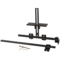 Adjustable Cabinet Hardware Jig Tool Aluminum Alloy Jig for Easy Installation of Handles and Knobs on Doors and Drawers with bit