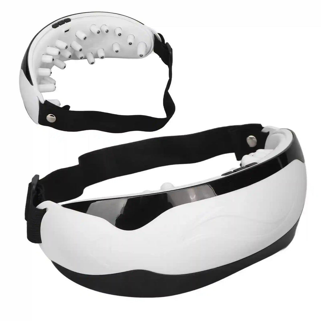 Eye Massager with 9 Vibration Modes - USB Rechargeable | Tidesmit Relaxation Treatment Tidesmit