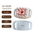 Deep Tissue Massage Gun - 16-Head Portable Electric Massager Body Shaping Massage Equipment 16 head Tidesmit