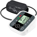 Portable LED Upper Arm Blood Pressure Monitor Portable Digital Tonometer Sphygmomanometer BP Monitor