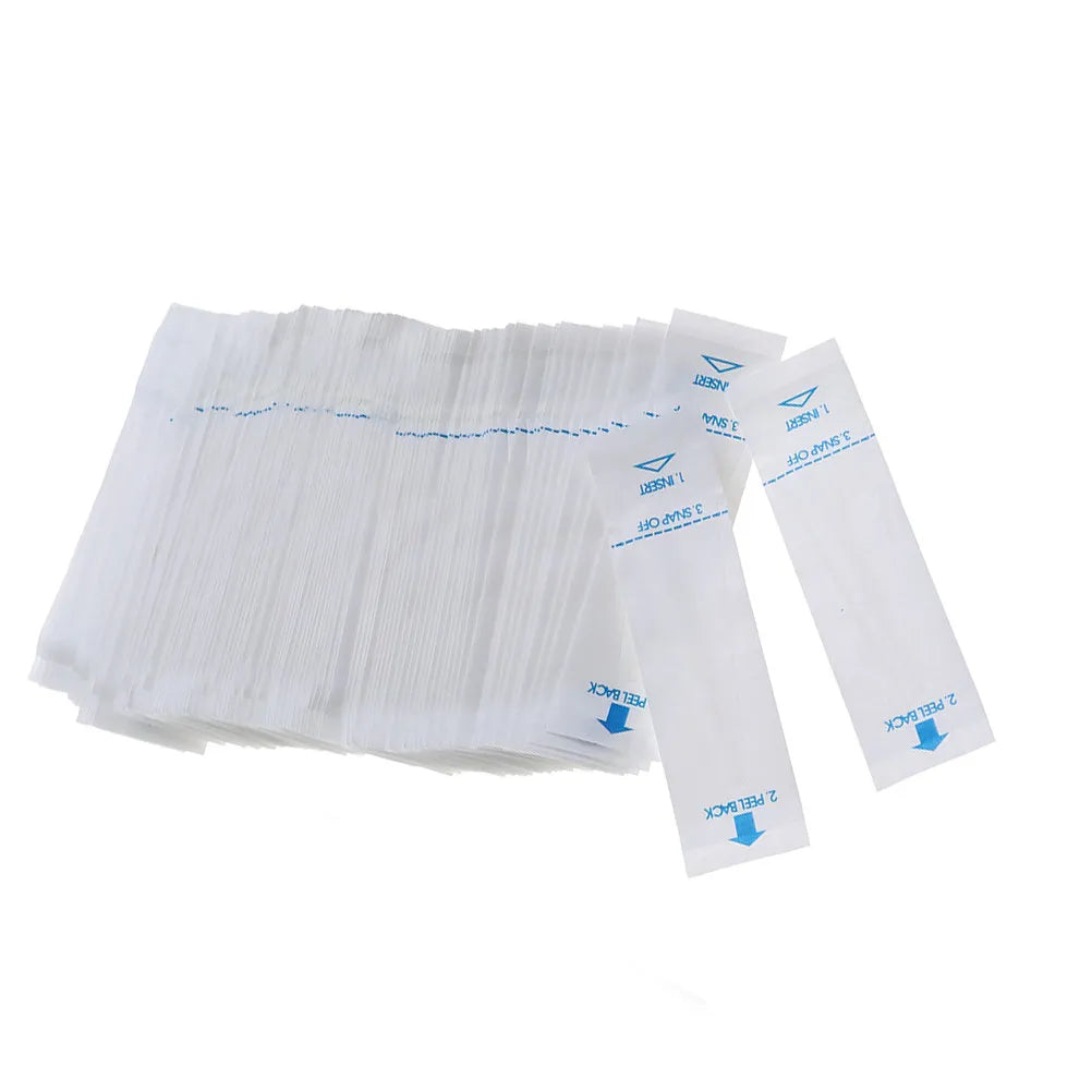 120Pcs Disposable Digital Thermometer Sterile Hygienic Universal Fit for Baby Infant Kids Adults Fast Easy Safe