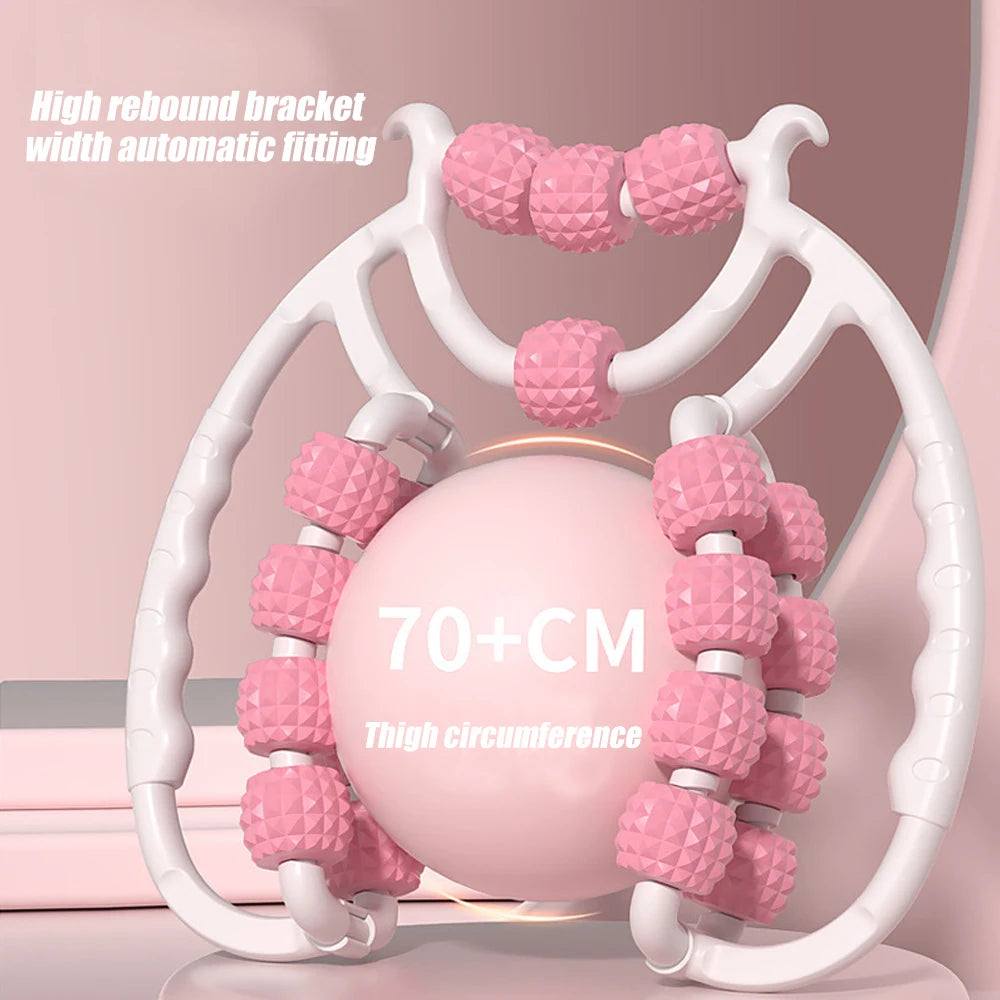 Trigger Point Massage Roller Stick for Deep Tissue Recovery (20cm) Relaxation Treatment Tidesmit