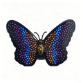 Outdoor Solar Butterfly Lamp 210 LEDs Hanging Wall Fence Art Decoration Solar Landscape Light for Garden Yard Patio Porch