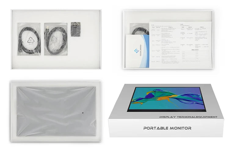 VCHANCE 21.5'' Full HD 1080p 100%sRGB Portable Medical Monitor with VESA Mount Display External for Hospital Diagnostic Devices