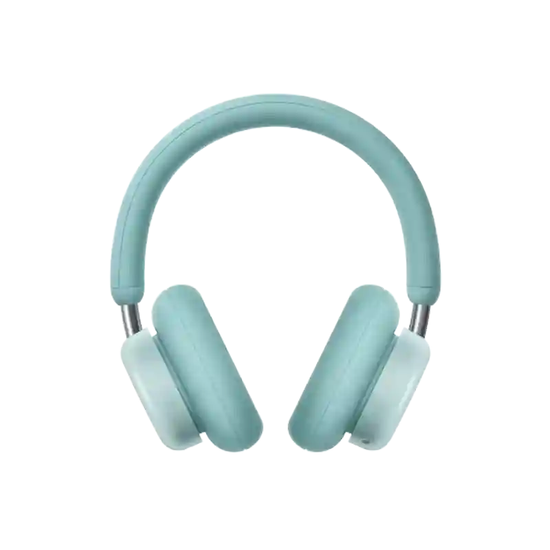 Tidesmit Wireless Over-Ear Headphones with ANC and 100h Battery Life Light Green Tidesmit