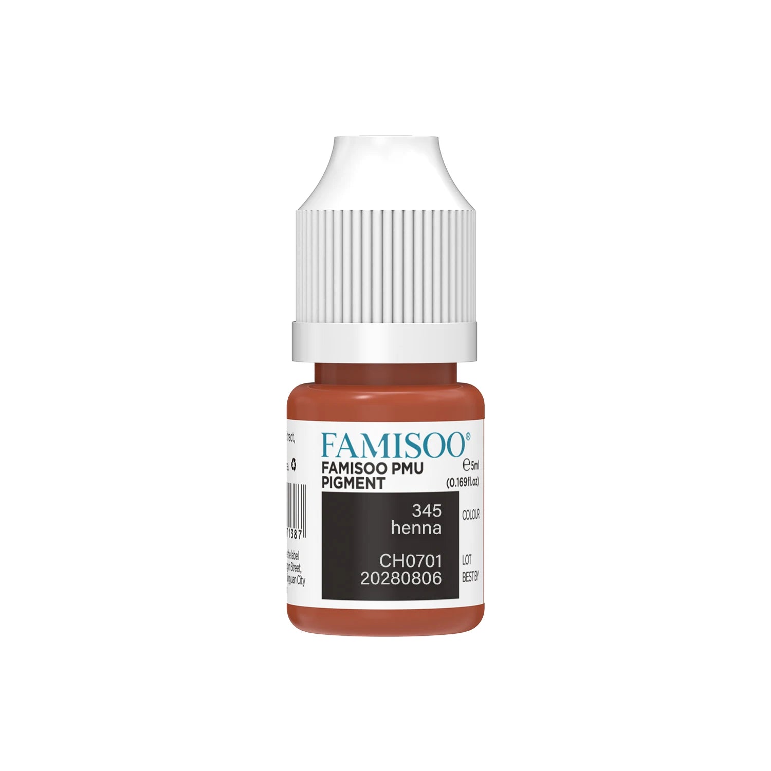 Lip Tattoo Ink – Long Lasting Microblading Pigment 5ml | Tidesmit Permanent Makeup Machines 345 Henna Tidesmit