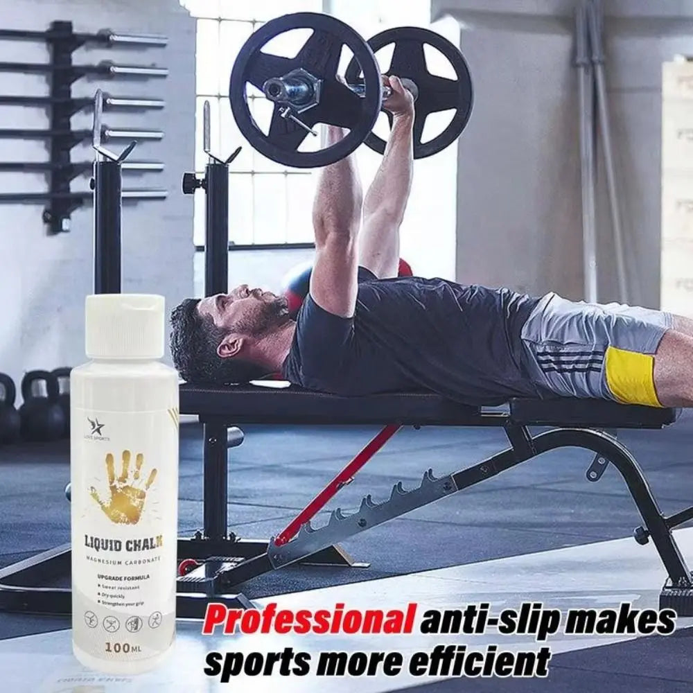 New 30ML/50ML/100ML Anti-slip Liquid Multipurpose Easy to Store Magnesium Powder Multifunctional Portable Climbing Supplies
