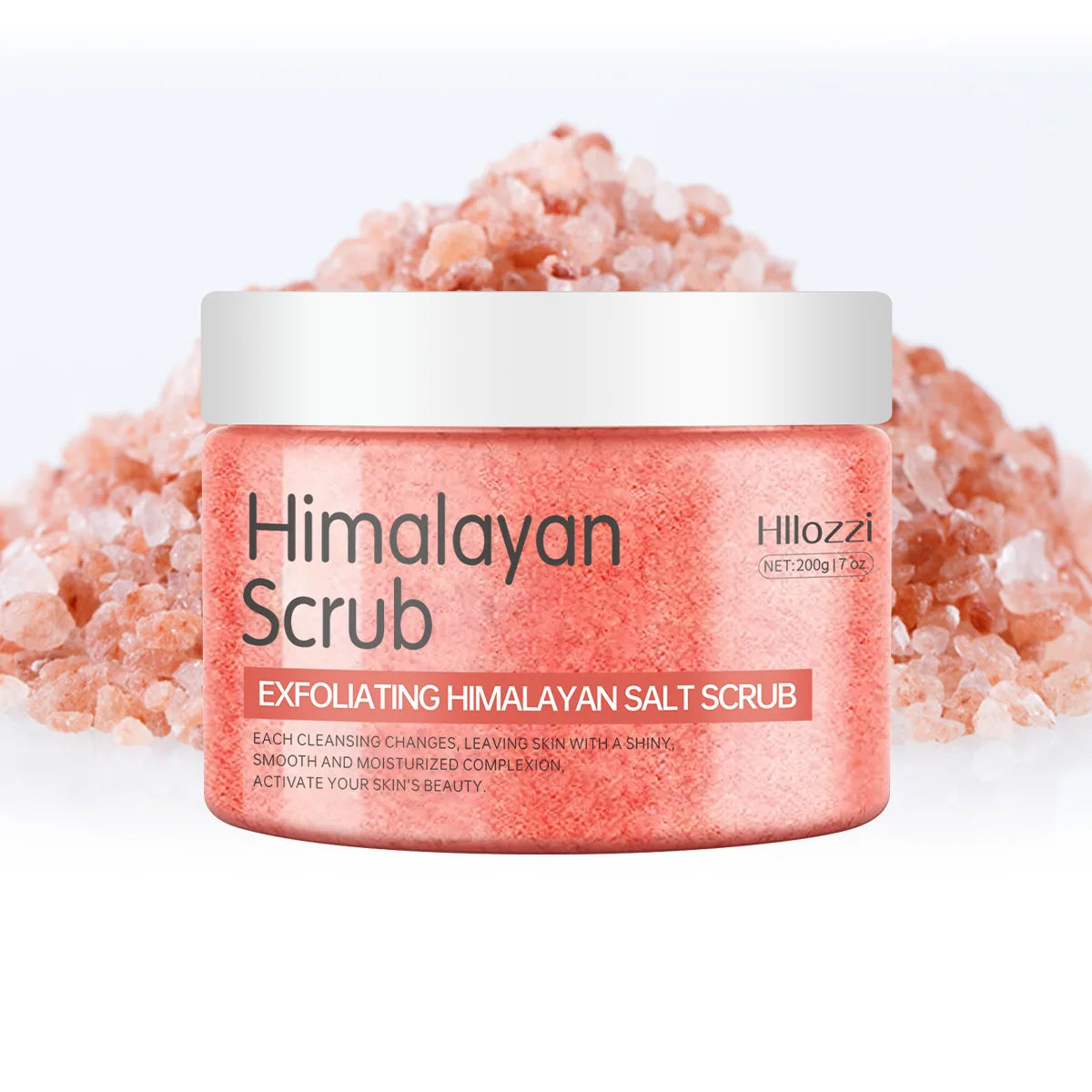 Exfoliating Body Scrub – Himalayan Salt & Coffee – 200g | Tidesmit Scrubs Treatments Himalayan Scrub 200g Tidesmit