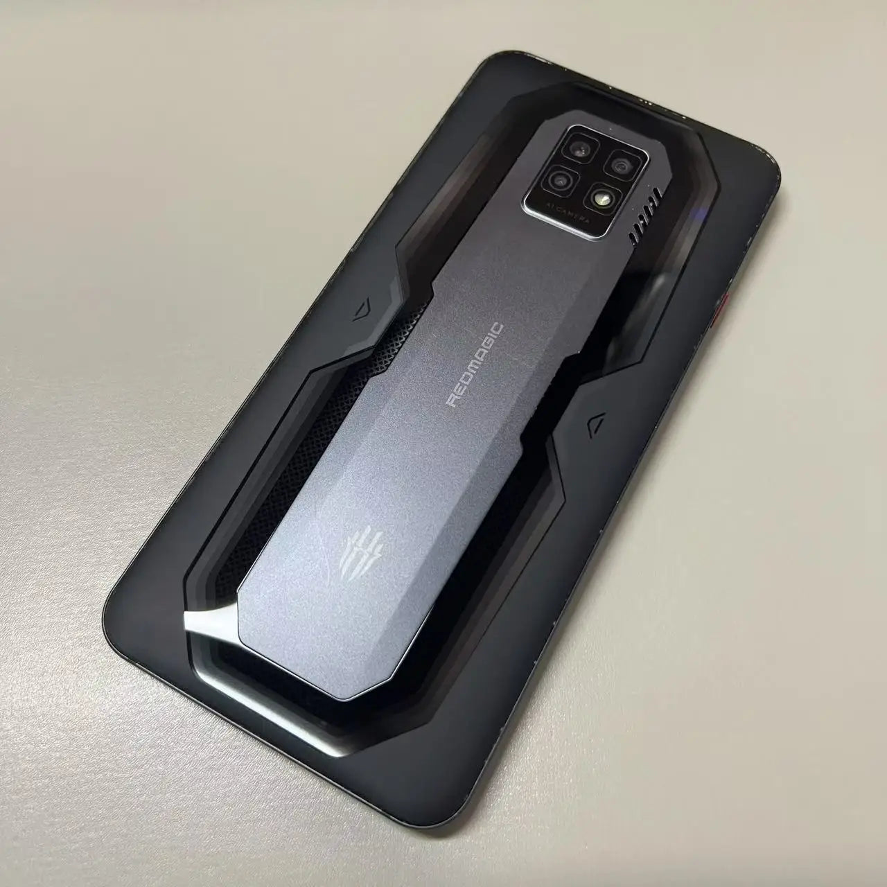 Red Magic 7 Series Phone Case: Military-Grade Shock-Absorbing Cover 7PRO 12G 256G Tidesmit