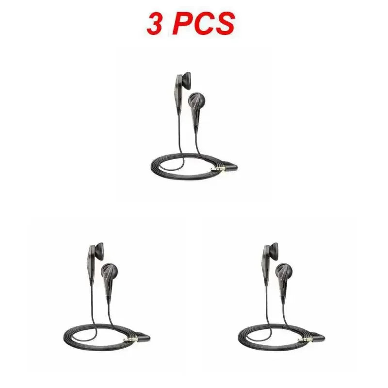 Tidesmit Wired Stereo Earbuds – Deep Bass In-Ear Headphones A 3pcs China Mainland Tidesmit