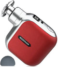 Portable Fascia Gun: Rechargeable Deep Tissue Muscle Recovery Massager Fascia Gun red Type C Charge Tidesmit