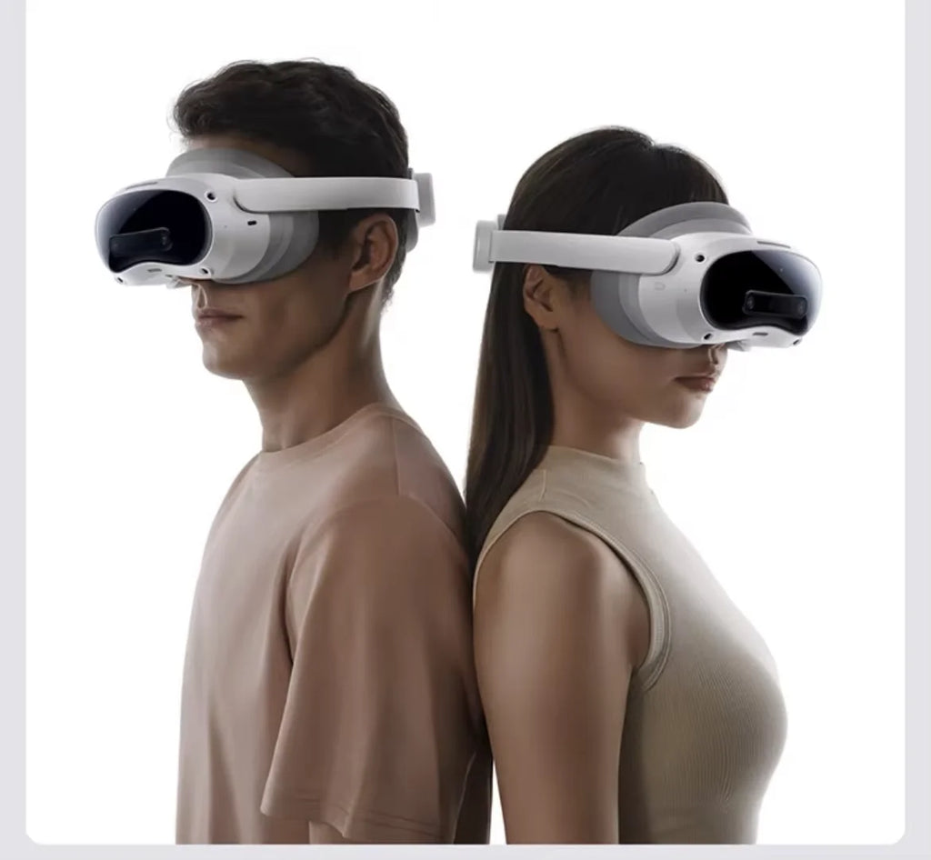 Pico 4 Ultra Mixed Reality Headset | 4K Wireless VR Glasses | 256GB Tidesmit