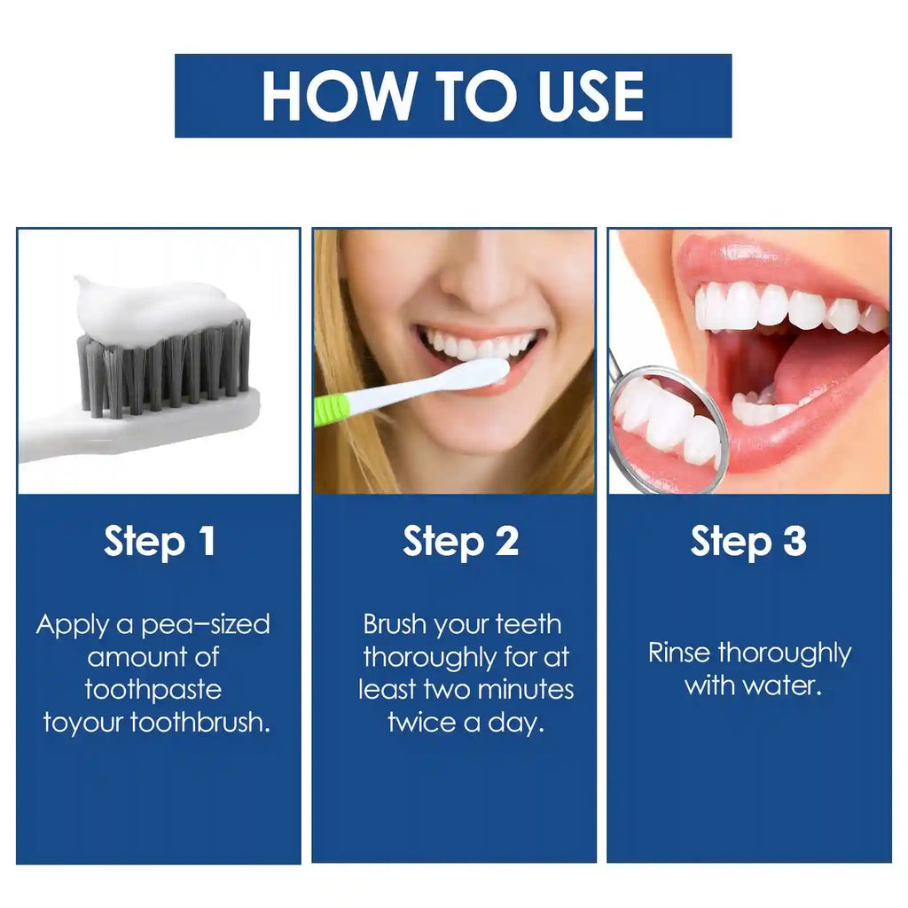Tidesmit 10% Hydroxyapatite whitening toothpaste for deep cleaning, enamel strengthening, and fresh breath