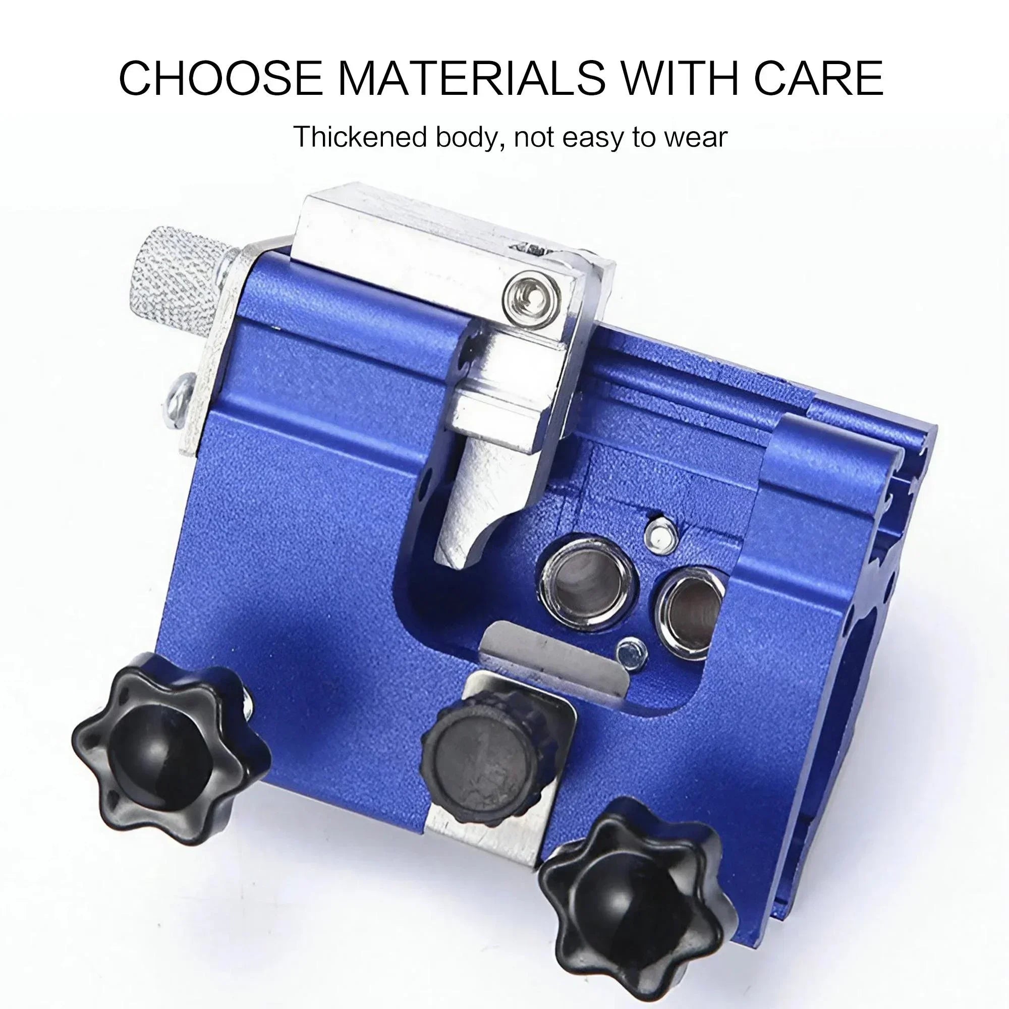 Portable Chainsaw Sharpener Manual Chain Sharpening Kit with Burr Stone Ideal for Lumberjacks and Gardeners