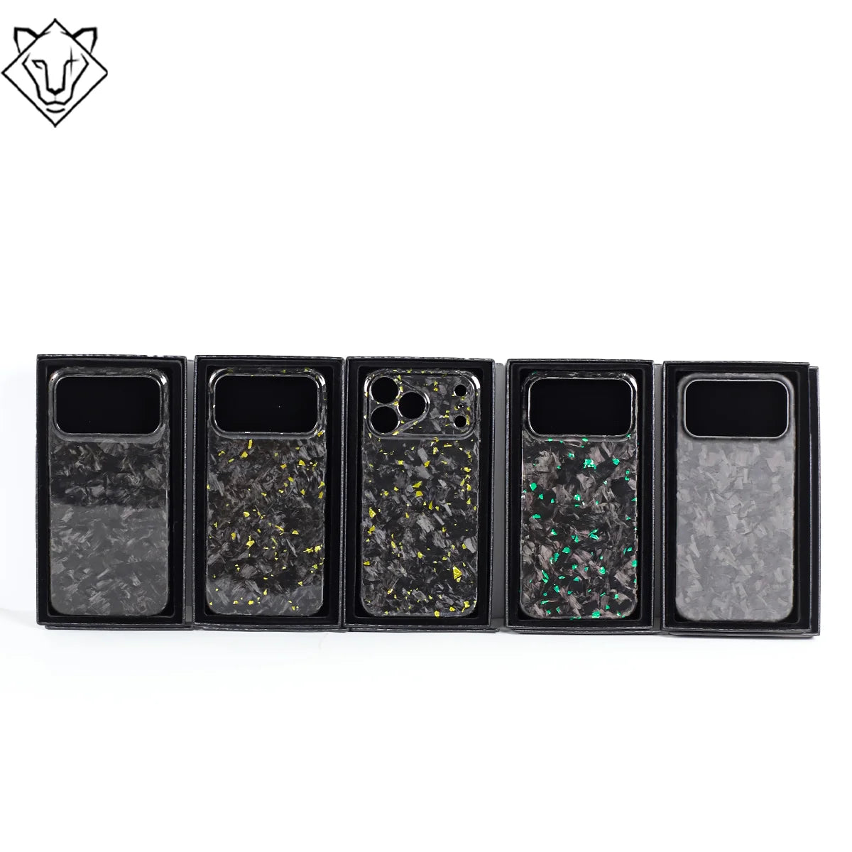 iPhone 17 Pro Max Carbon Fiber Case - Slim Military-Grade Protection Tidesmit