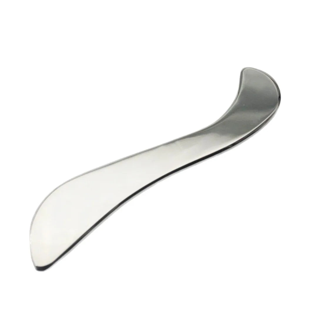 Myofascial Release Tool: Professional Stainless Steel Gua Sha Scraper Fascia Gun B Tidesmit