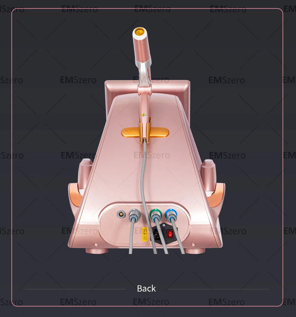 12D HIFU Machine for Skin Tightening and Slimming with 10 Cartridges Back Massage Instrument Tidesmit