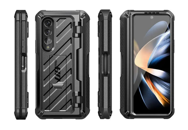 Samsung Galaxy Z Fold 4 Rugged Case - Dual Layer Shock-Absorbing Cover Tidesmit
