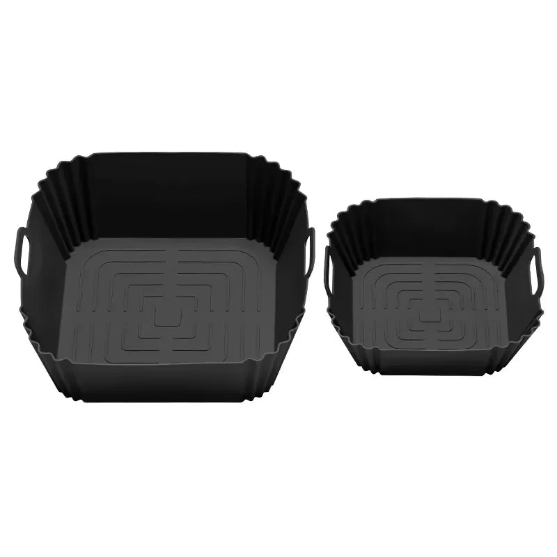 CBT 2025 NEW Smart Glass Air Fryer Oven 4L Nonstick Pot Square Hot Sale Household Cooking Electric Digital Air Fryer