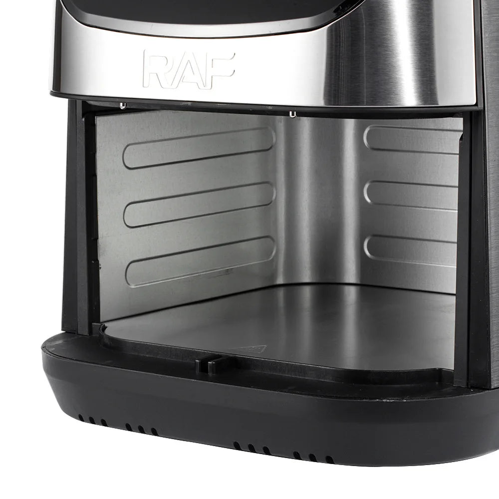 EU Plug New Digital Air Fryer Model 8 Liters Oil Free Professional Home Appliance Air Fryers Multifunctional Optional Airfryers