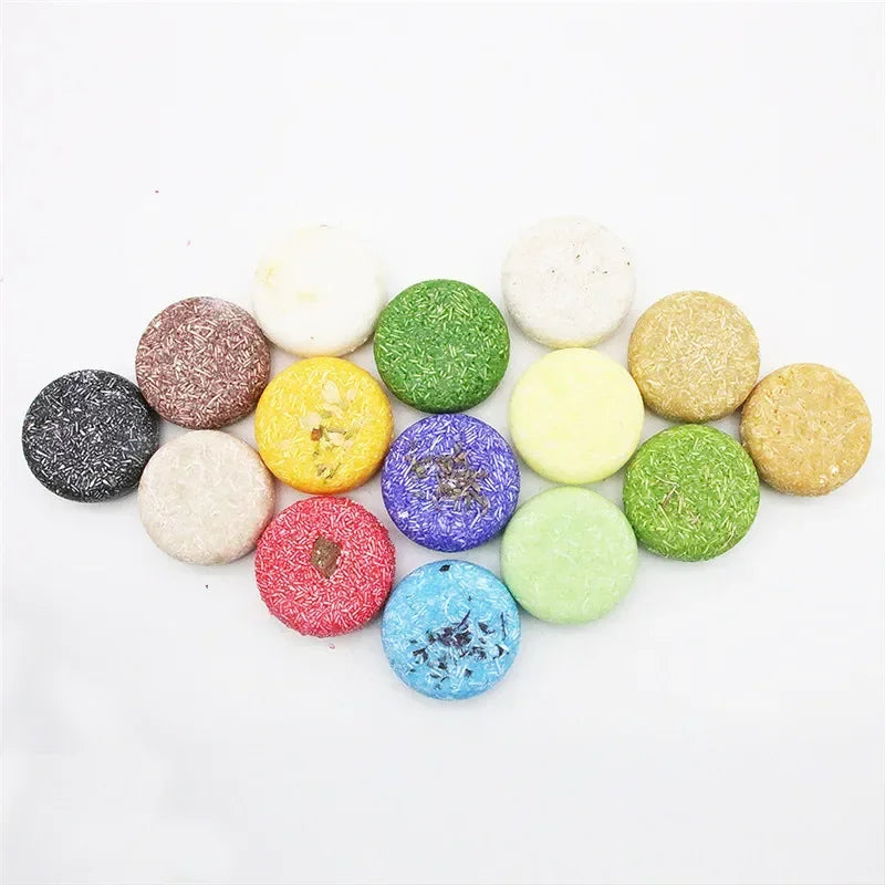 Hair Darkening shampoo ginger Solid Repair Shampoo Soap Natural Organic Conditioner Strong Roots Soap Hair Bar Hair Care